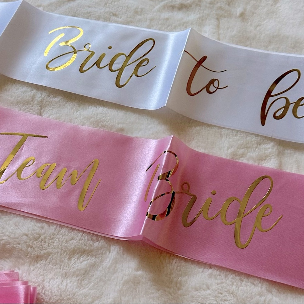 Bride and Team Bride Sahses🤍💕